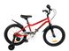 Велосипед дитячий RoyalBaby Chipmunk MK 18", OFFICIAL UA, червоний ROVER-CM18-1-red фото