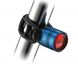Комплект світла Lezyne LED Femto Drive Pair, чорний/червоний