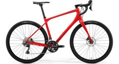 Велосипед MERIDA SILEX 700 L MATT RACE RED(GLOSSY DARK RED) ROVER-A62211A 01397 фото