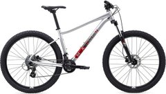 Велосипед Marin WILDCAT TRAIL 3 WFG 27.5'' 2021 Gloss Silver/Red M ROVER-SKD-32-00 фото