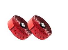Обмотка керма ODI 3.5mm Dual-Ply Performance Bar Tape - Red/White (червоно-біла) R10XPRW	 фото