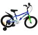 Велосипед дитячий RoyalBaby Chipmunk MK 18", OFFICIAL UA, синій ROVER-CM18-1-blue фото