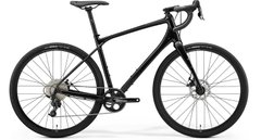 Велосипед MERIDA SILEX 300 XL GLOSSY BLACK(MATT BLACK) ROVER-A62211A 00464 фото
