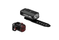 Комплект світла Lezyne HECTO DRIVE 500XL / FEMTO USB PAIR Black 43492ROSN фото