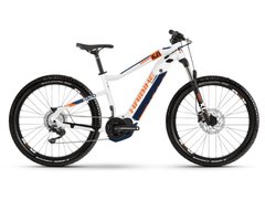 Електровелосипед Haibike SDURO HardSeven 5.0 i500Wh 10 s. Deore 27.5", рама L, біло-помаранчево-синій, 2020 ROVER-4540030048 фото