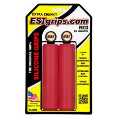 Гріпси ESI Extra Chunky Red (червоні) XLCRD фото