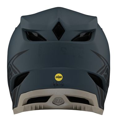 Вело шлем фуллфейс TLD D4 Composite STEALTH GRAY обхват головы 55-56см. S 140437012 фото