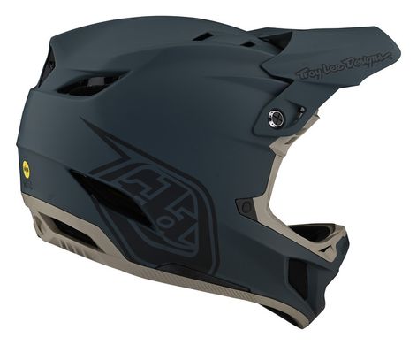Вело шлем фуллфейс TLD D4 Composite STEALTH GRAY обхват головы 55-56см. S 140437012 фото