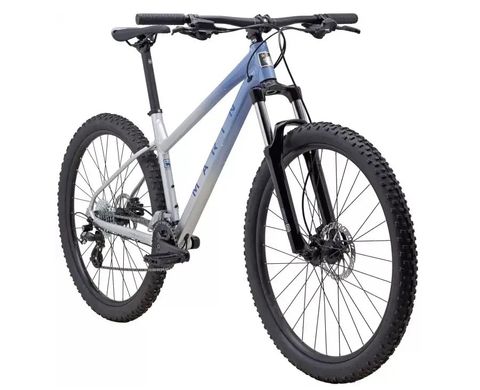 Велосипед 27,5" Marin WILDCAT TRAIL WFG 3 рама - XS 2023 SILVER ROVER-SKE-09-46 фото