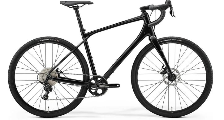 Велосипед MERIDA SILEX 300 XL GLOSSY BLACK(MATT BLACK) ROVER-A62211A 00464 фото