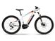 Електровелосипед Haibike SDURO HardSeven 5.0 i500Wh 10 s. Deore 27.5", рама L, біло-помаранчево-синій, 2020