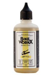 Гальмівна рідина BikeWorkX Brake Star DOT 5.1 100 мл BRAKEDOT5/100 фото