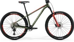 Велосипед MERIDA BIG.TRAIL 600 L MATT GREEN(RED/SILVER-GREEN) 2022 ROVER-A62211A 01138 фото