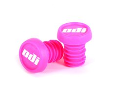 Баренды BMX 2-Color Push in Plugs Refill pack Pink w/ White (розовые) F72PPP фото