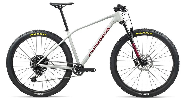 Велосипед Orbea Alma 29 H30 21, XL, White - Grey - Red ROVER-L22121L2 фото