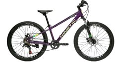 Велосипед KINETIC 24" SNIPER 12" Фіолетовий ROVER-22-145 фото