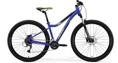 Велосипед MERIDA MATTS 7.60-2X M MATT DARK BLUE(YELLOW) ROVER-6110897216 фото
