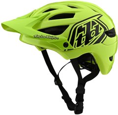 Вело шолом TLD A1 Helmet Drone GLO GREEN YOUTH підлітковий обхват головы 55-56см. S 127259010 фото