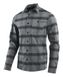 Сорочка TLD GRIND FLANNEL STRIPE CARBON S