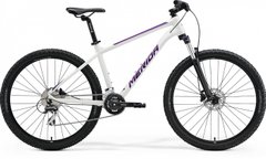 Велосипед MERIDA BIG.NINE 20-2X,S (15),WHITE(PURPLE) ROVER-A62211A 02075 фото