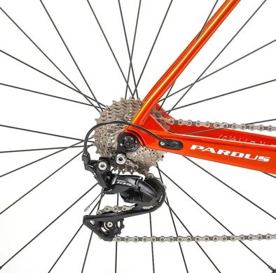 Велосипед PARDUS Road Robin Sport 105 11s Rim 50/34 Orange, M - P21.RS.M.OR ROVER-16370VFM фото