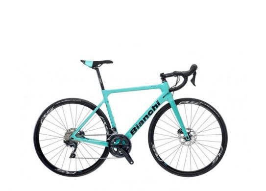 Велосипед BIANCHI Sprint Ultegra 11s Disc CP Road 55cm Celeste VFM ROVER-12437VFM фото