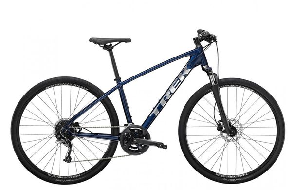 Велосипед Trek DUAL SPORT 2 XL 28" BL синій 2023 ROVER-5259142 фото