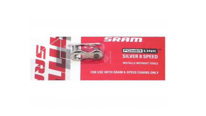 Замок ланцюга Sram 8sp SLv 1шт 143334ROSN-LANC фото