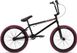 Велосипед 20" Stolen CASINO XL 21.00" 2023 BLACK & BLOOD RED ROVER-SKD-40-63 фото