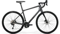 Велосипед MERIDA SILEX 4000,M(50), MATT DARK SILVER(GLOSSY BLACK) ROVER-A62211A 00447 фото