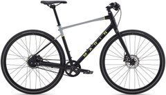 Велосипед 28" Marin PRESIDIO 3 рама - XL 2022 Satin Black/Charcoal/Gloss Hi-Vis Yellow ROVER-SKD-52-89 фото
