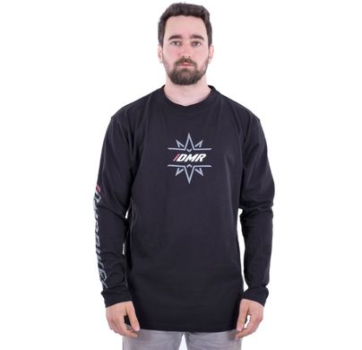 Футболка DMR T-Shirt LS Trailstar - Black - MD DMR-T-LS-TRAILSTAR-K-4MD	 фото