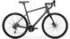 Велосипед MERIDA SILEX 4000,M(50), MATT DARK SILVER(GLOSSY BLACK)
