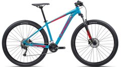 Велосипед Orbea MX40 27,5" M 2021 Blue Bondi- Bright Red (Gloss) (L20117NP) ROVER-L20117NP фото