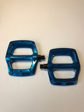 Педалі DMR V8 V2 ED Blue (синій металік) DMR-V8-EB фото