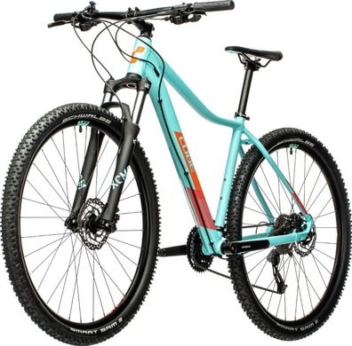 Велосипед Cube Access WS Pro iceblue´n´orange 13,5" 2021 ROVER-425410-13 фото