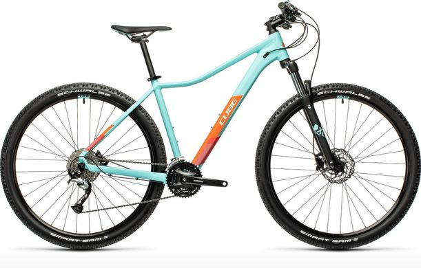 Велосипед Cube Access WS Pro iceblue´n´orange 13,5" 2021 ROVER-425410-13 фото