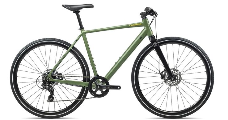 Велосипед Orbea Carpe 40 21 XS, Green - Black ROVER-L40043SA фото