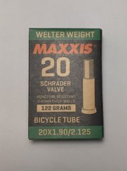 Камера Maxxis 20x1.90-2.125 Welter Weight Tube (Schrader) EIB29513000 фото