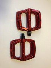 Педалі DMR V8 V2 ED Red (червоний металік) DMR-V8-ER фото