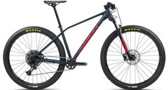 Велосипед Orbea Alma H10-Eagle 29" XL 2021 Blue Bondi (Matte) - Bright Red (Gloss) (L22316LJ) ROVER-L22321LJ фото