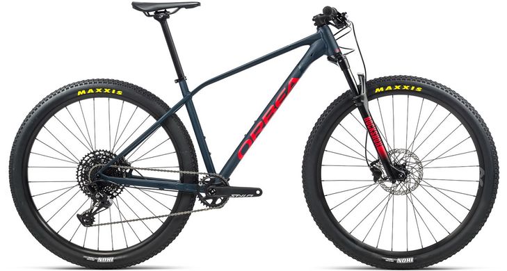 Велосипед Orbea Alma H10-Eagle 29" XL 2021 Blue Bondi (Matte) - Bright Red (Gloss) (L22316LJ) ROVER-L22321LJ фото