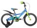Дитячий велосипед Spelli Virage 16" (синій) ROVER-2000501066084 фото