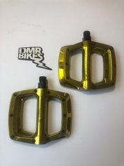 Педалі DMR V8 V2 Fools Gold (старовинне золото) DMR-V8-G фото