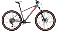 Велосипед 29" Marin BOBCAT TRAIL 5 рама - M 2021 Gloss Charcoal/Silver/Roarange ROVER-SKD-34-50 фото