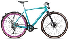 Велосипед Orbea Carpe 10 21, XL, Blue - Black ROVER-L40358SC фото