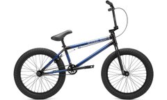 Велосипед KINK BMX GAP FC 2021 чорно-синій ROVER-K435BLU21 фото