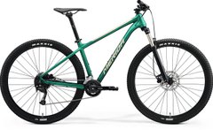Велосипед Merida BIG NINE 100-2X (2022) matt Green Champagne XXL ROVER-A62211A 01106 фото