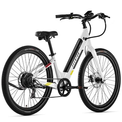 Електровелосипед 27,5" Aventon Pace 350 ST рама - M 2023 Ghost White ROVER-SKE-19-08 фото