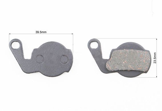 Гальмівні колодки Disk-brake (Magura marta 2009, Louise 2007, Julie HP), чорні YL-1006 VB-411432 фото